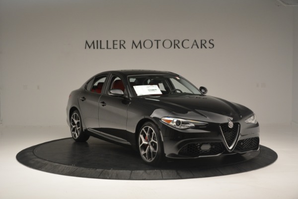 New 2018 Alfa Romeo Giulia Ti Sport Q4 for sale Sold at Pagani of Greenwich in Greenwich CT 06830 11