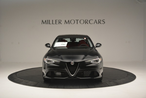 New 2018 Alfa Romeo Giulia Ti Sport Q4 for sale Sold at Pagani of Greenwich in Greenwich CT 06830 12