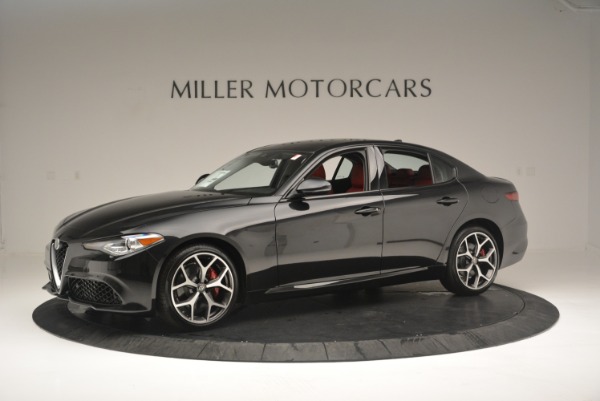 New 2018 Alfa Romeo Giulia Ti Sport Q4 for sale Sold at Pagani of Greenwich in Greenwich CT 06830 2