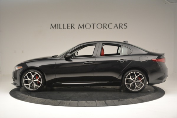 New 2018 Alfa Romeo Giulia Ti Sport Q4 for sale Sold at Pagani of Greenwich in Greenwich CT 06830 3