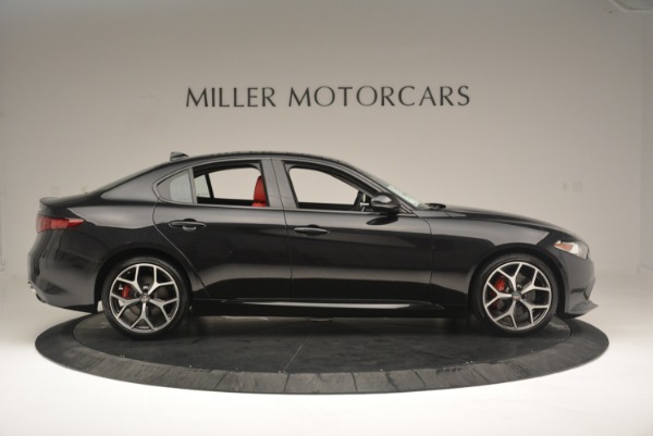 New 2018 Alfa Romeo Giulia Ti Sport Q4 for sale Sold at Pagani of Greenwich in Greenwich CT 06830 9