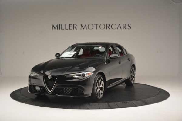 New 2018 Alfa Romeo Giulia Ti Sport Q4 for sale Sold at Pagani of Greenwich in Greenwich CT 06830 1