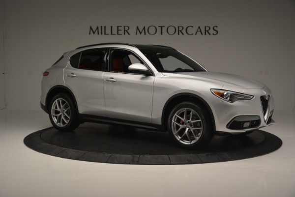 Used 2018 Alfa Romeo Stelvio Ti Sport Q4 for sale Sold at Pagani of Greenwich in Greenwich CT 06830 11