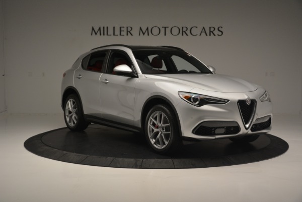 Used 2018 Alfa Romeo Stelvio Ti Sport Q4 for sale Sold at Pagani of Greenwich in Greenwich CT 06830 12