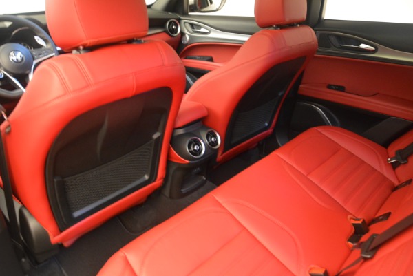 Used 2018 Alfa Romeo Stelvio Ti Sport Q4 for sale Sold at Pagani of Greenwich in Greenwich CT 06830 19