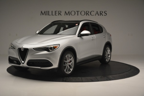 Used 2018 Alfa Romeo Stelvio Ti Sport Q4 for sale Sold at Pagani of Greenwich in Greenwich CT 06830 2