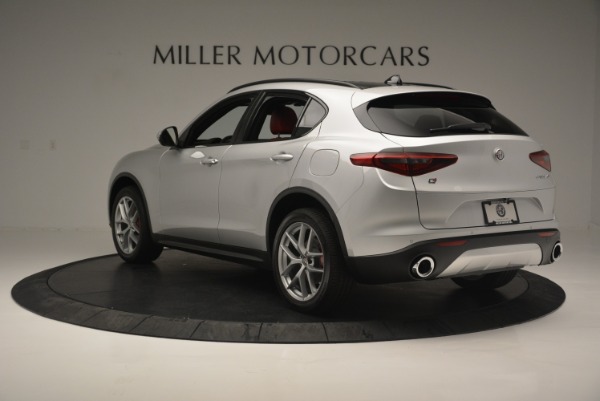 Used 2018 Alfa Romeo Stelvio Ti Sport Q4 for sale Sold at Pagani of Greenwich in Greenwich CT 06830 5