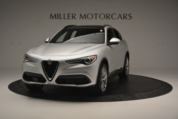 Used 2018 Alfa Romeo Stelvio Ti Sport Q4 for sale Sold at Pagani of Greenwich in Greenwich CT 06830 1