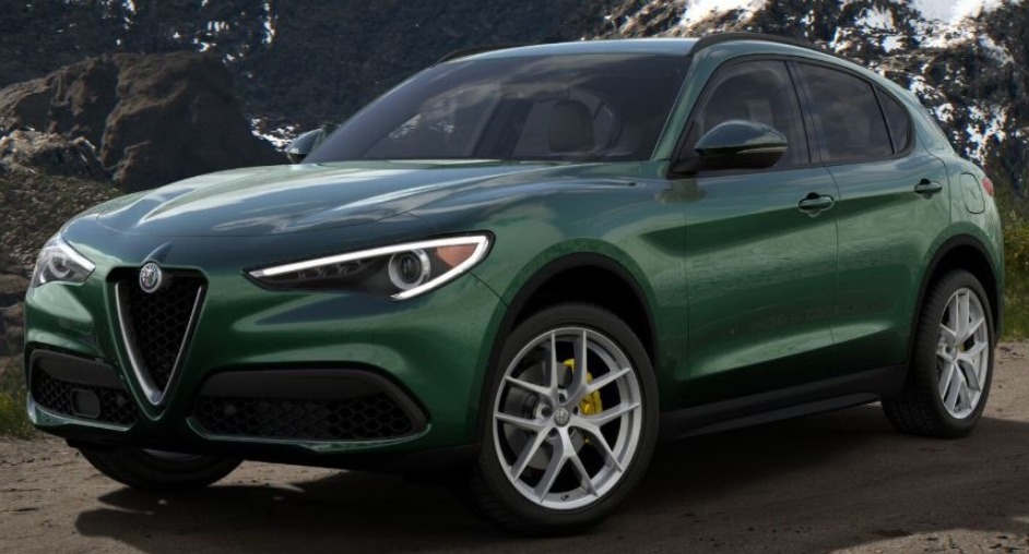 New 2018 Alfa Romeo Stelvio Ti Sport Q4 for sale Sold at Pagani of Greenwich in Greenwich CT 06830 1