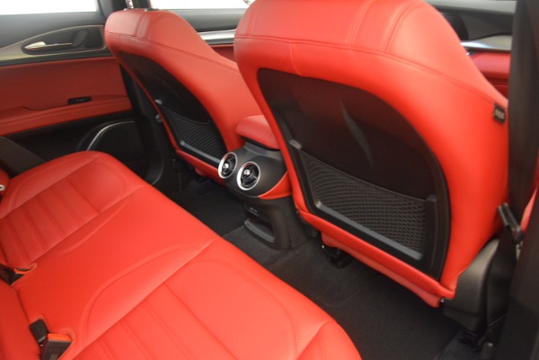 New 2018 Alfa Romeo Stelvio Ti Sport Q4 for sale Sold at Pagani of Greenwich in Greenwich CT 06830 22