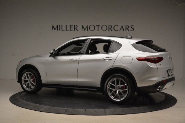 New 2018 Alfa Romeo Stelvio Ti Sport Q4 for sale Sold at Pagani of Greenwich in Greenwich CT 06830 4