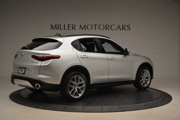 New 2018 Alfa Romeo Stelvio Ti Sport Q4 for sale Sold at Pagani of Greenwich in Greenwich CT 06830 8