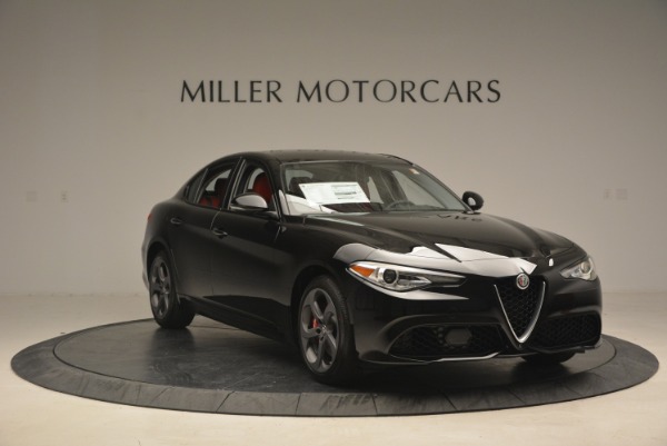 New 2018 Alfa Romeo Giulia Sport Q4 for sale Sold at Pagani of Greenwich in Greenwich CT 06830 11