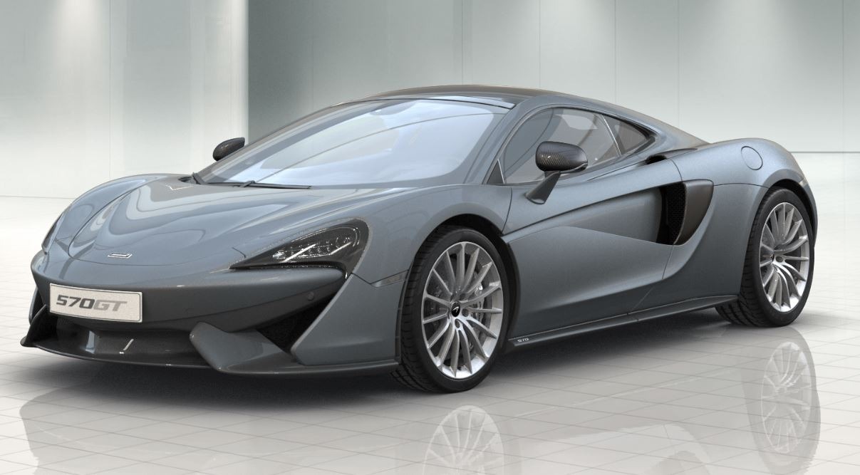 New 2018 McLaren 570GT for sale Sold at Pagani of Greenwich in Greenwich CT 06830 1