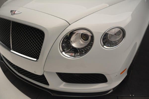 Used 2014 Bentley Continental GT V8 S for sale Sold at Pagani of Greenwich in Greenwich CT 06830 21