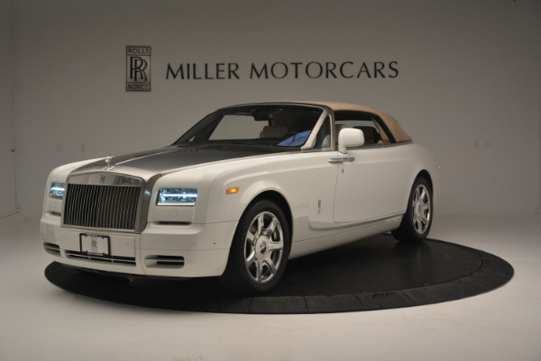 Used 2013 Rolls-Royce Phantom Drophead Coupe for sale Sold at Pagani of Greenwich in Greenwich CT 06830 9