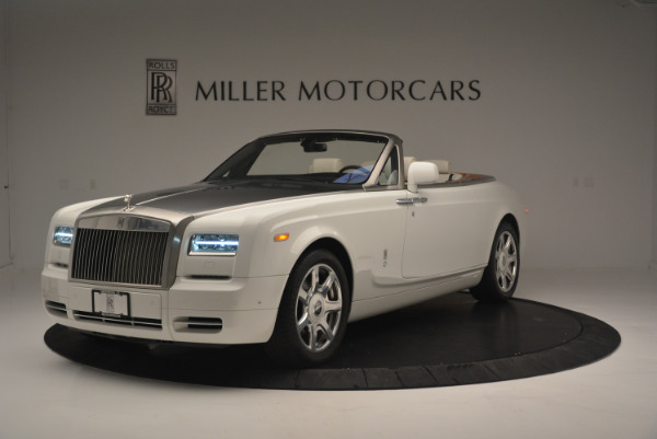 Used 2013 Rolls-Royce Phantom Drophead Coupe for sale Sold at Pagani of Greenwich in Greenwich CT 06830 1