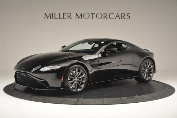 Used 2019 Aston Martin Vantage Coupe for sale Sold at Pagani of Greenwich in Greenwich CT 06830 1