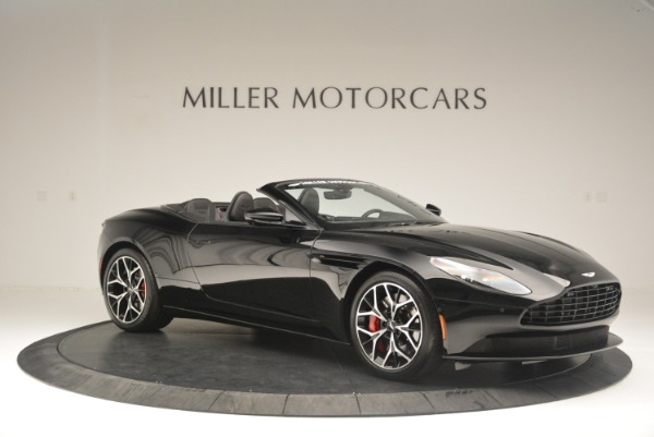 New 2019 Aston Martin DB11 V8 Convertible for sale Sold at Pagani of Greenwich in Greenwich CT 06830 10