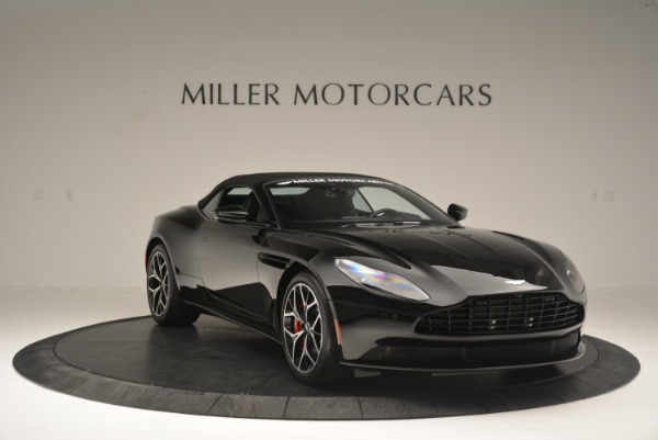 New 2019 Aston Martin DB11 V8 Convertible for sale Sold at Pagani of Greenwich in Greenwich CT 06830 19