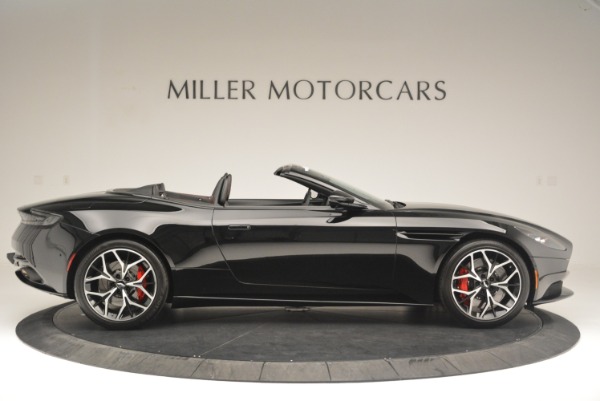 New 2019 Aston Martin DB11 V8 Convertible for sale Sold at Pagani of Greenwich in Greenwich CT 06830 9