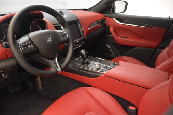 New 2018 Maserati Levante Q4 GranLusso for sale Sold at Pagani of Greenwich in Greenwich CT 06830 13