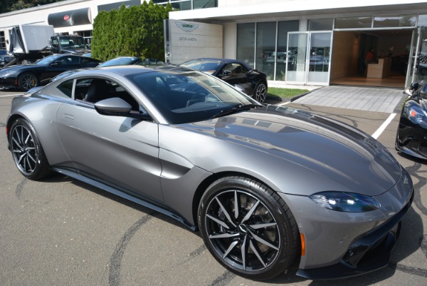 New 2019 Aston Martin Vantage for sale Sold at Pagani of Greenwich in Greenwich CT 06830 24