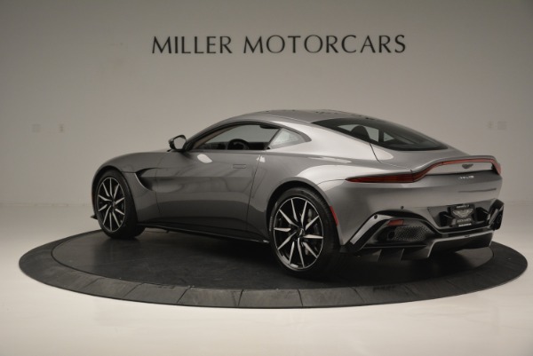 New 2019 Aston Martin Vantage for sale Sold at Pagani of Greenwich in Greenwich CT 06830 4