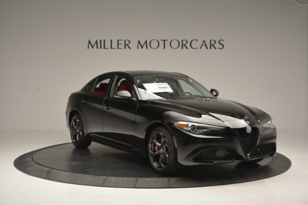 New 2018 Alfa Romeo Giulia Q4 for sale Sold at Pagani of Greenwich in Greenwich CT 06830 11