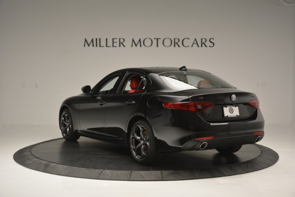 New 2018 Alfa Romeo Giulia Q4 for sale Sold at Pagani of Greenwich in Greenwich CT 06830 5