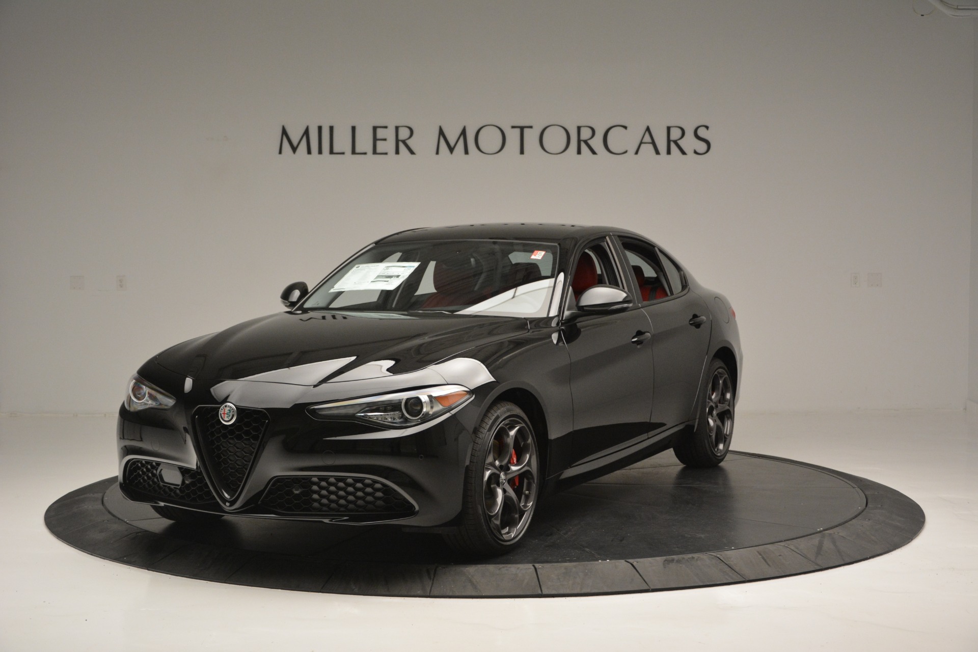 New 2018 Alfa Romeo Giulia Q4 for sale Sold at Pagani of Greenwich in Greenwich CT 06830 1