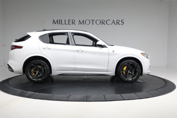 Used 2018 Alfa Romeo Stelvio Quadrifoglio Quadrifoglio for sale Sold at Pagani of Greenwich in Greenwich CT 06830 10