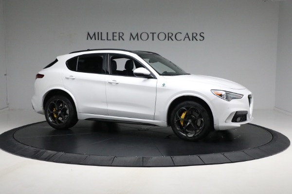 Used 2018 Alfa Romeo Stelvio Quadrifoglio Quadrifoglio for sale Sold at Pagani of Greenwich in Greenwich CT 06830 11