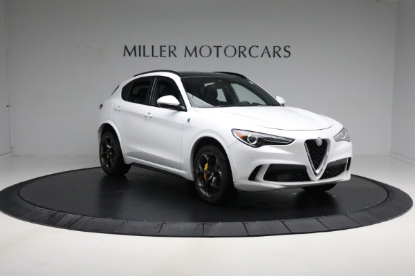 Used 2018 Alfa Romeo Stelvio Quadrifoglio Quadrifoglio for sale Sold at Pagani of Greenwich in Greenwich CT 06830 12