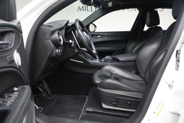 Used 2018 Alfa Romeo Stelvio Quadrifoglio Quadrifoglio for sale Sold at Pagani of Greenwich in Greenwich CT 06830 13