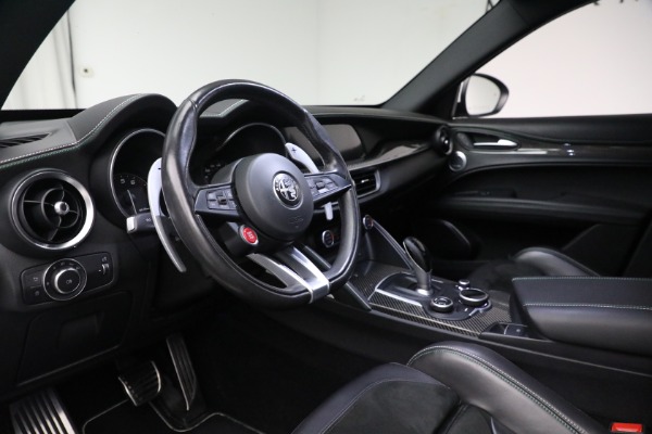 Used 2018 Alfa Romeo Stelvio Quadrifoglio Quadrifoglio for sale Sold at Pagani of Greenwich in Greenwich CT 06830 15