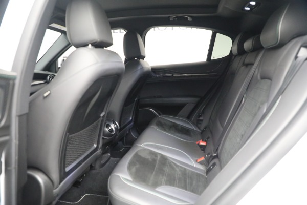 Used 2018 Alfa Romeo Stelvio Quadrifoglio Quadrifoglio for sale Sold at Pagani of Greenwich in Greenwich CT 06830 17