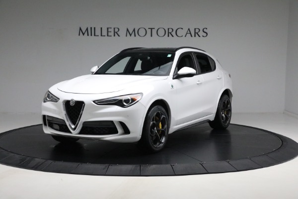 Used 2018 Alfa Romeo Stelvio Quadrifoglio Quadrifoglio for sale Sold at Pagani of Greenwich in Greenwich CT 06830 2