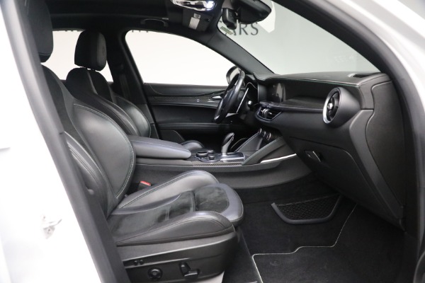 Used 2018 Alfa Romeo Stelvio Quadrifoglio Quadrifoglio for sale Sold at Pagani of Greenwich in Greenwich CT 06830 20