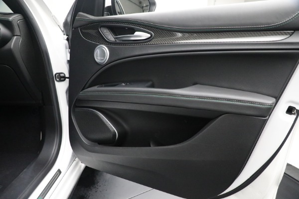 Used 2018 Alfa Romeo Stelvio Quadrifoglio Quadrifoglio for sale Sold at Pagani of Greenwich in Greenwich CT 06830 22