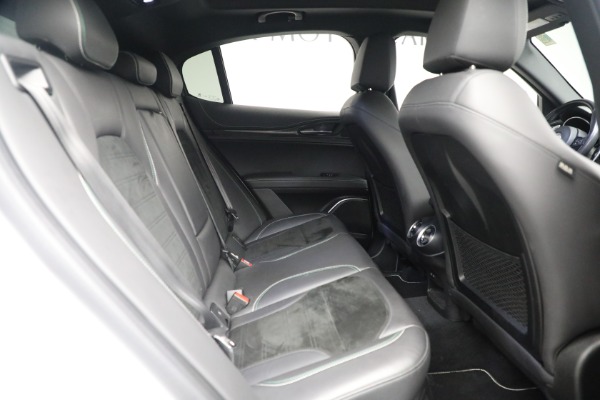 Used 2018 Alfa Romeo Stelvio Quadrifoglio Quadrifoglio for sale Sold at Pagani of Greenwich in Greenwich CT 06830 24