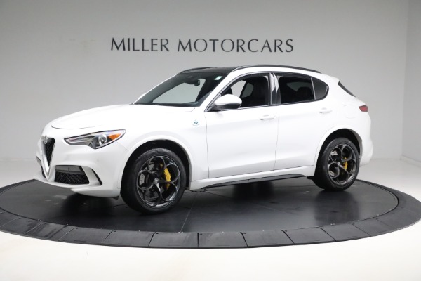 New 2018 Alfa Romeo Stelvio Quadrifoglio Quadrifoglio for sale Sold at Pagani of Greenwich in Greenwich CT 06830 3