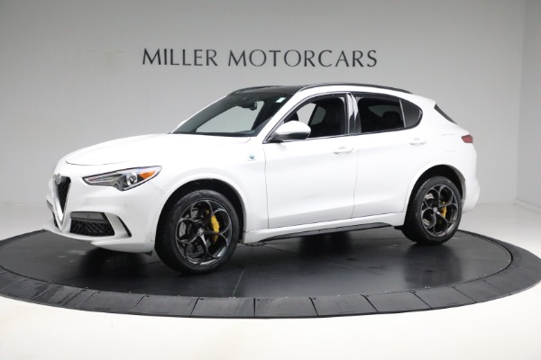 Used 2018 Alfa Romeo Stelvio Quadrifoglio Quadrifoglio for sale Sold at Pagani of Greenwich in Greenwich CT 06830 3