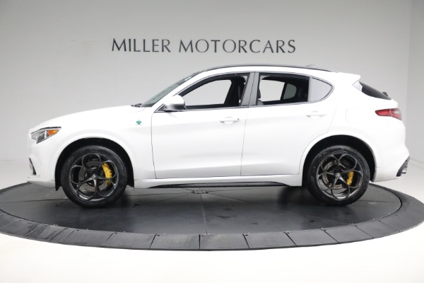 Used 2018 Alfa Romeo Stelvio Quadrifoglio Quadrifoglio for sale Sold at Pagani of Greenwich in Greenwich CT 06830 4