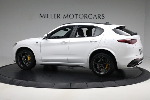 Used 2018 Alfa Romeo Stelvio Quadrifoglio Quadrifoglio for sale Sold at Pagani of Greenwich in Greenwich CT 06830 5