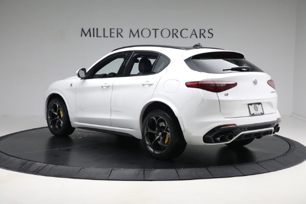 Used 2018 Alfa Romeo Stelvio Quadrifoglio Quadrifoglio for sale Sold at Pagani of Greenwich in Greenwich CT 06830 6