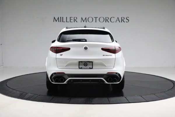 Used 2018 Alfa Romeo Stelvio Quadrifoglio Quadrifoglio for sale Sold at Pagani of Greenwich in Greenwich CT 06830 7