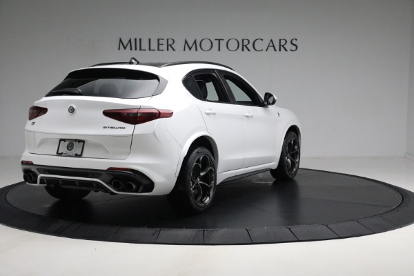 New 2018 Alfa Romeo Stelvio Quadrifoglio Quadrifoglio for sale Sold at Pagani of Greenwich in Greenwich CT 06830 8