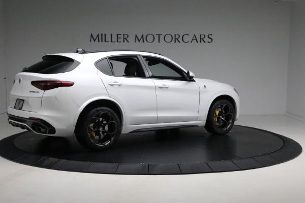 New 2018 Alfa Romeo Stelvio Quadrifoglio Quadrifoglio for sale Sold at Pagani of Greenwich in Greenwich CT 06830 9