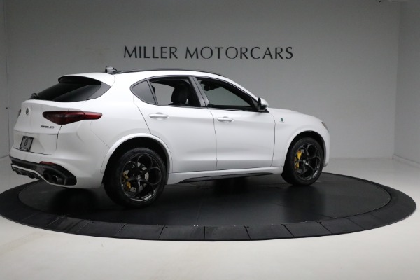 Used 2018 Alfa Romeo Stelvio Quadrifoglio Quadrifoglio for sale Sold at Pagani of Greenwich in Greenwich CT 06830 9